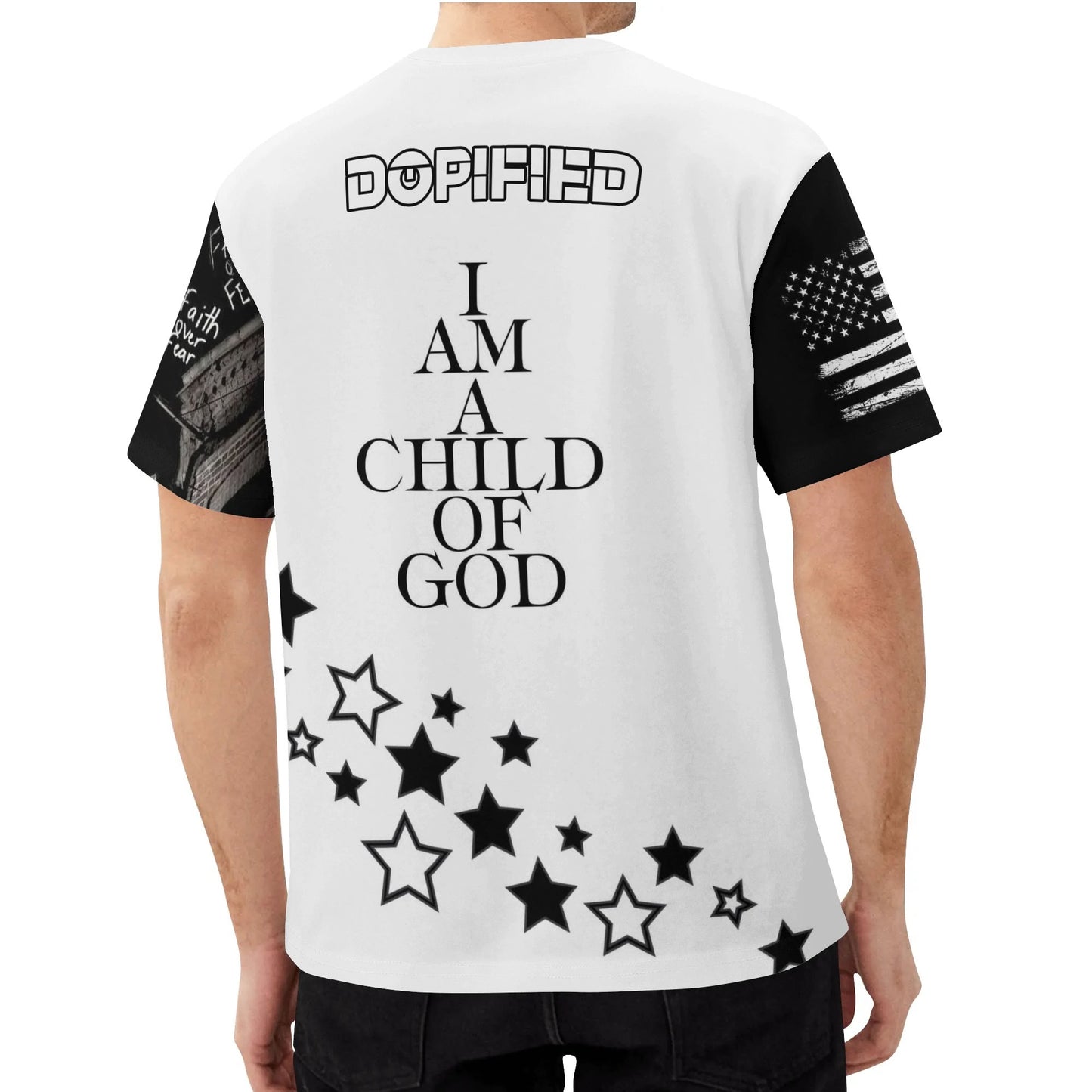 Mens RealTalk BigFacts Child Of GOD Classic T-Shirt