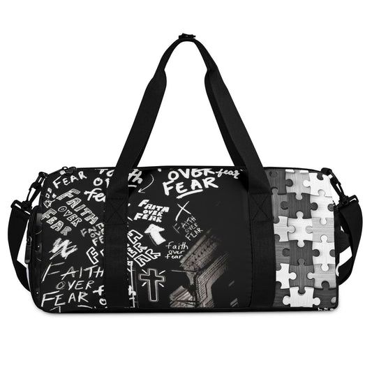 DOPiFiED Addicted To Jesus Sports Duffle Bag