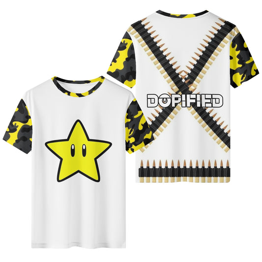 Mens  Star Strapped Classic T-Shirt