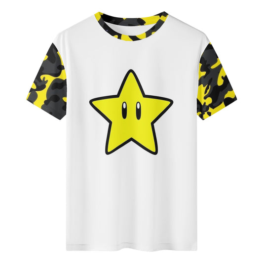 Mens  Star Strapped Classic T-Shirt