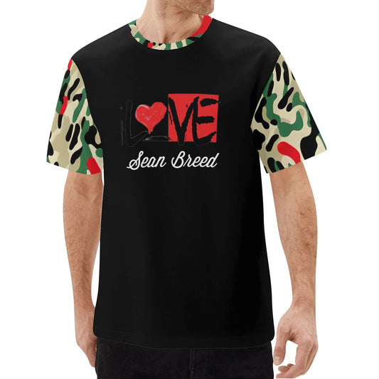 Mens Sean Breed Love Camo Classic T-Shirt