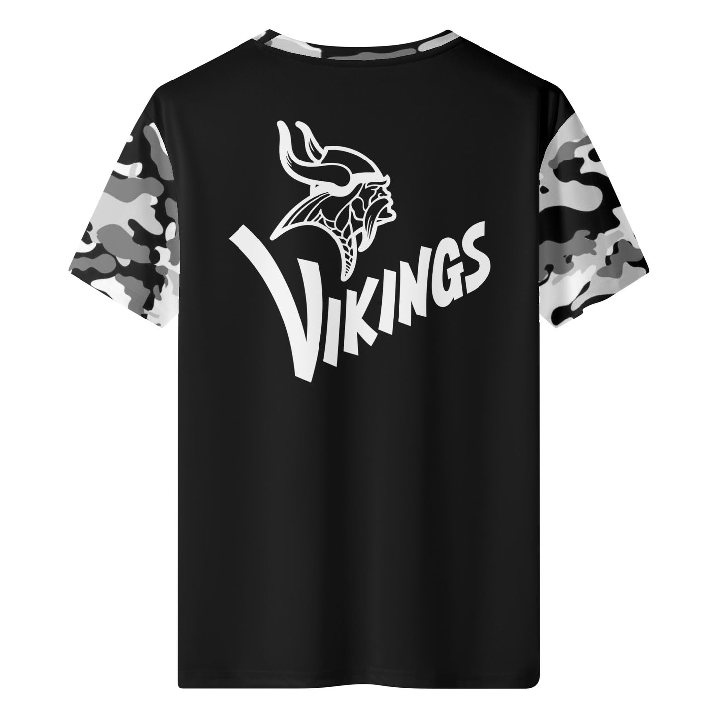 Mens Camo Spartanburg Vikings Classic T-Shirt