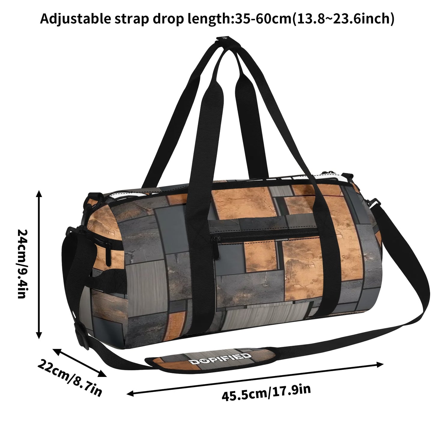 Metric Sports duffle Bag / Gym bag