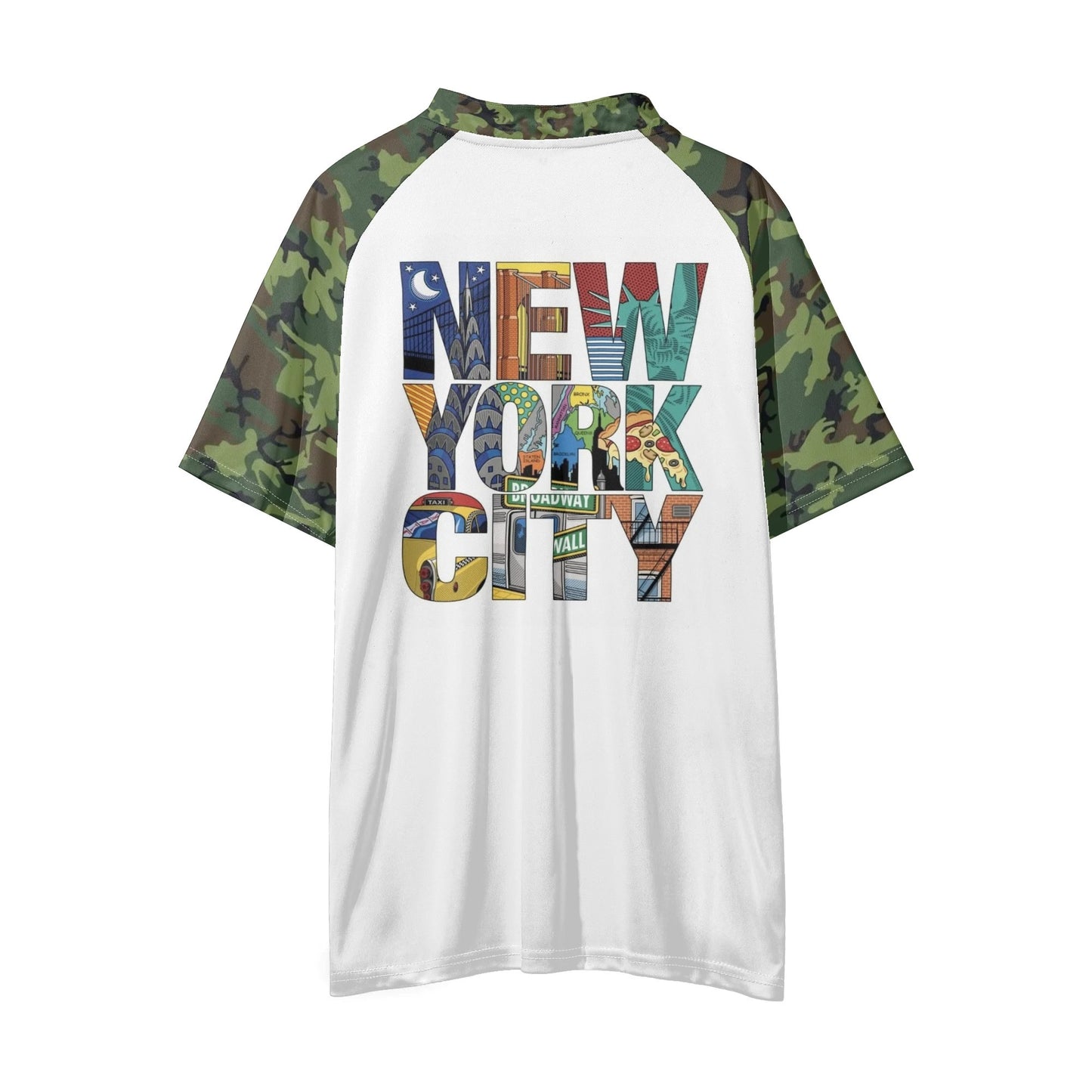 Real Talk Big Facts Mens Button Up Short Sleeve Golf Tennis T-Shirts Casual Business Polo Shirts