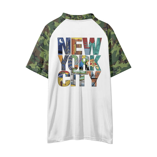 Real Talk Big Facts Mens Button Up Short Sleeve Golf Tennis T-Shirts Casual Business Polo Shirts