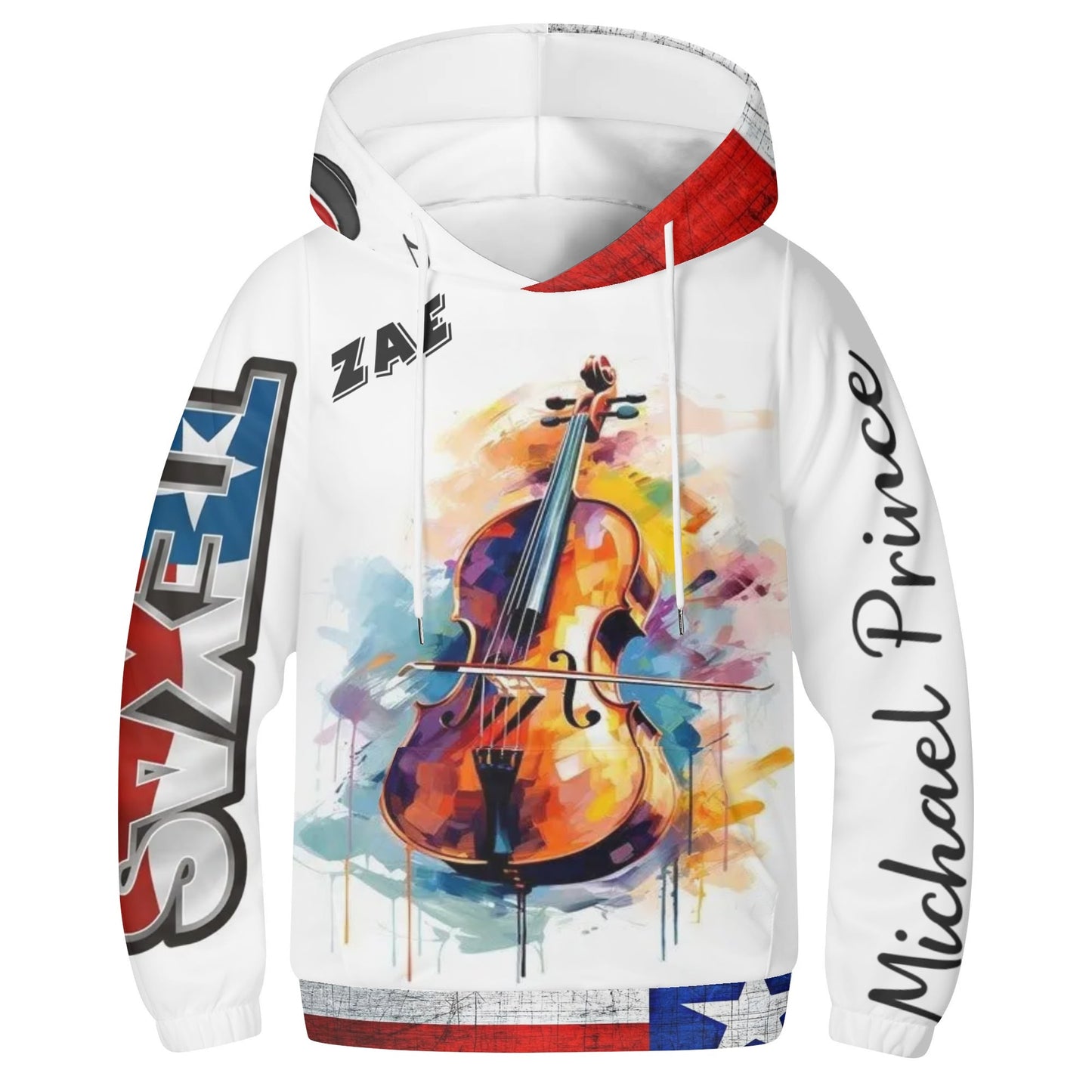 Michael Prince Violin Youth Hoodie Sweatshirt