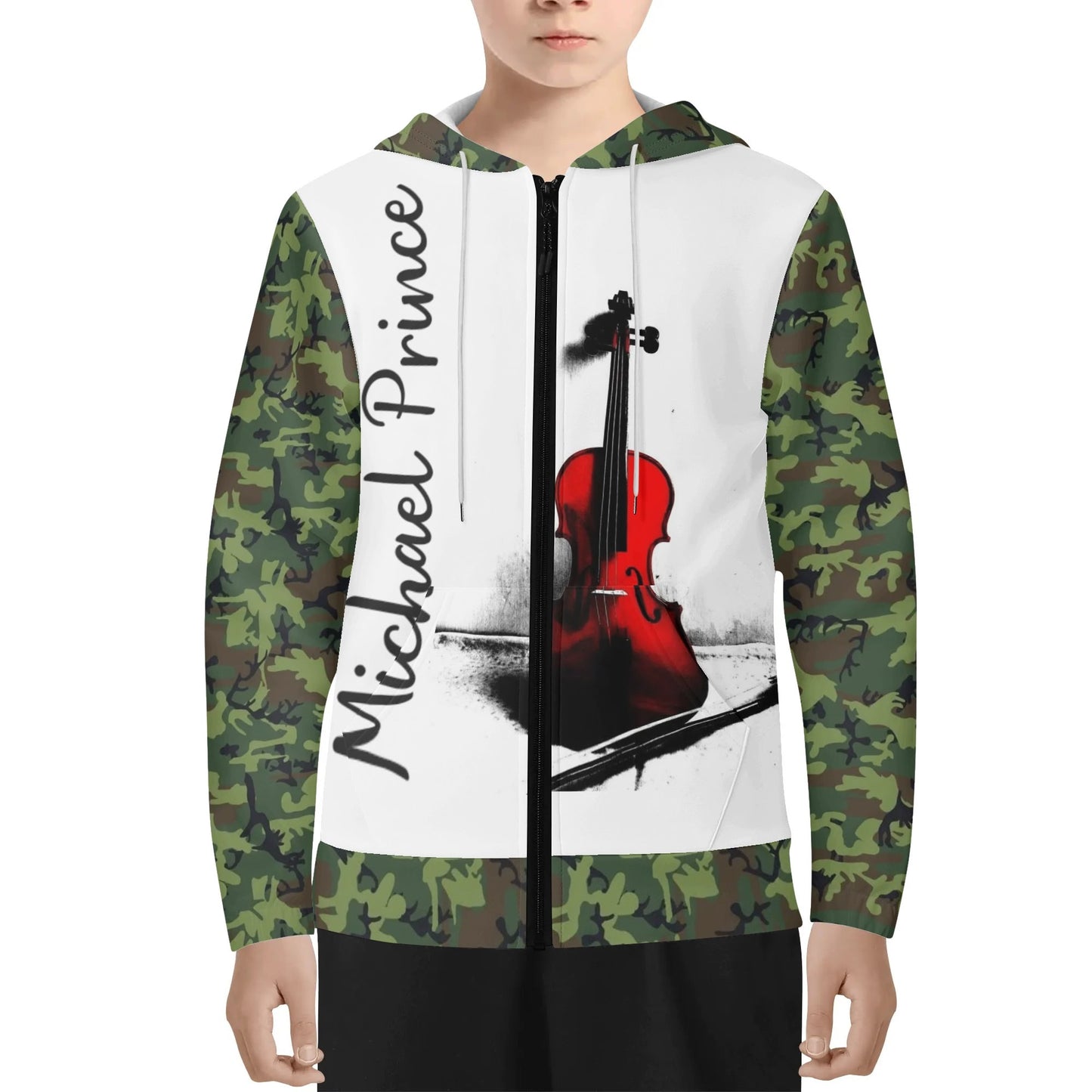 MPV Youth Lightweight Zipper Jumper Sweatshirt Hoodie