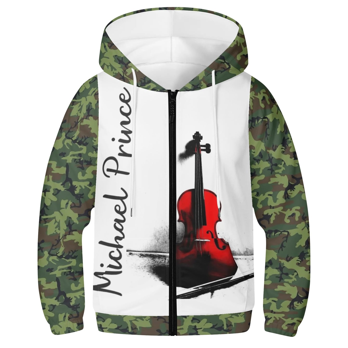 MPV Youth Lightweight Zipper Jumper Sweatshirt Hoodie