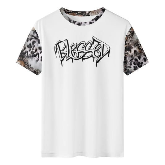Mens Blessed In LA Classic T-Shirt