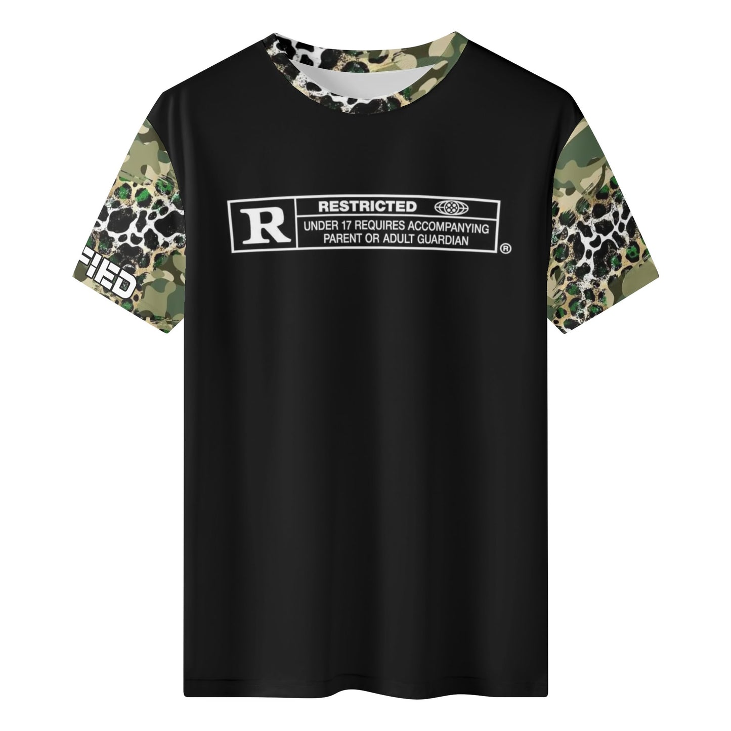 Mens Leopard & Camo Classic T-Shirt