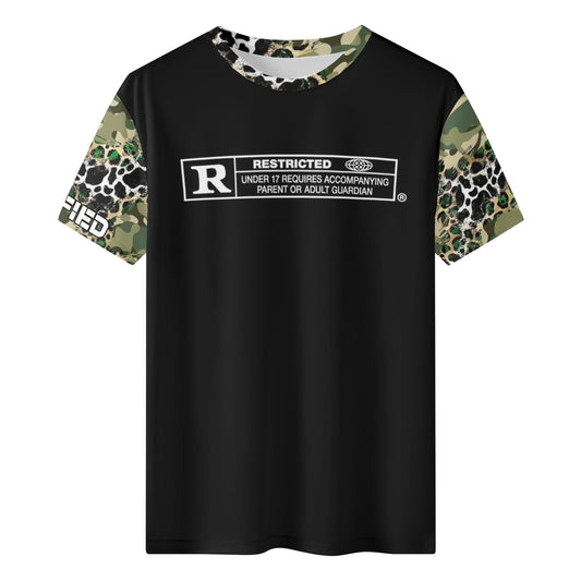 Mens Leopard & Camo Classic T-Shirt