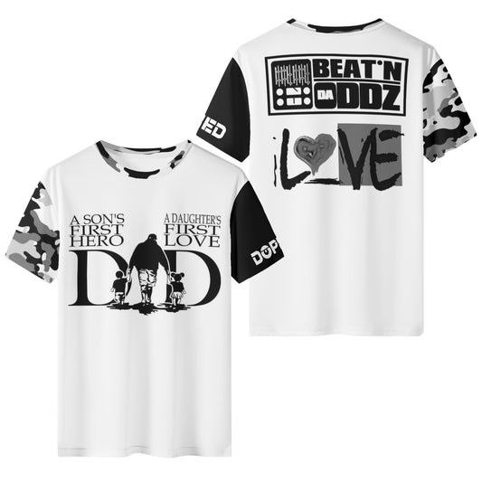 Mens Sean Breed & BEATN Da ODDz  Dad LOVE Classic T-Shirt