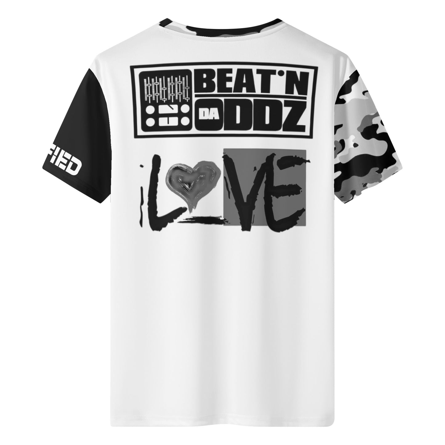 Mens Sean Breed & BEATN Da ODDz  Dad LOVE Classic T-Shirt