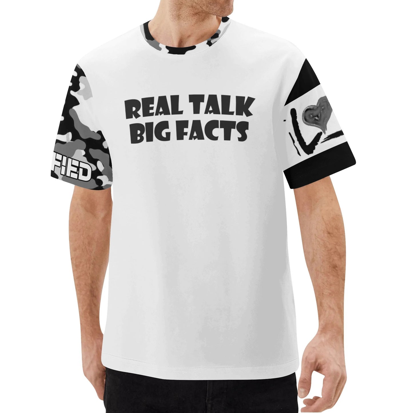 Mens Real Talk DAD Collab w/ Sean Breed Classic T-Shirt