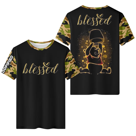 Mens Blessed Classic T-Shirt