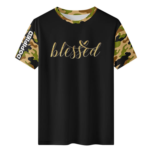 Mens Blessed Classic T-Shirt
