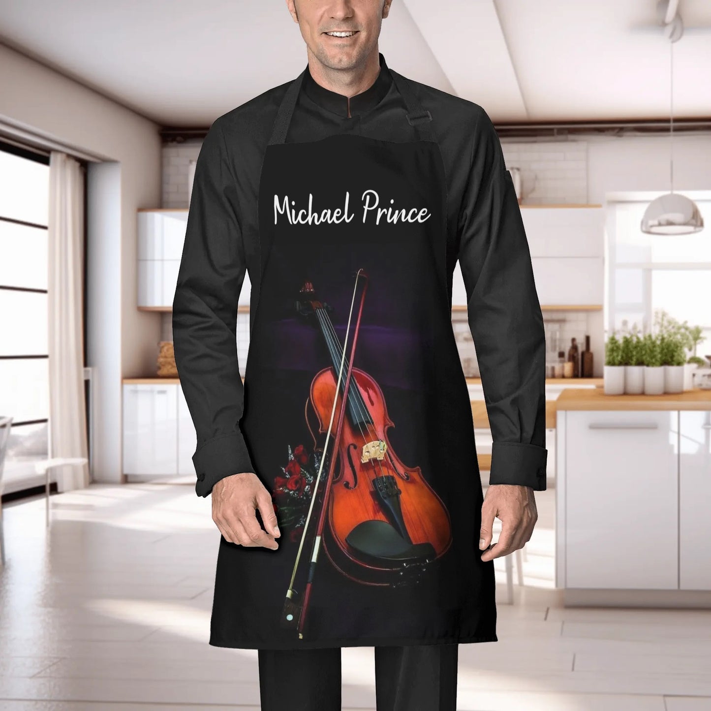 Michael Prince Violin Apron