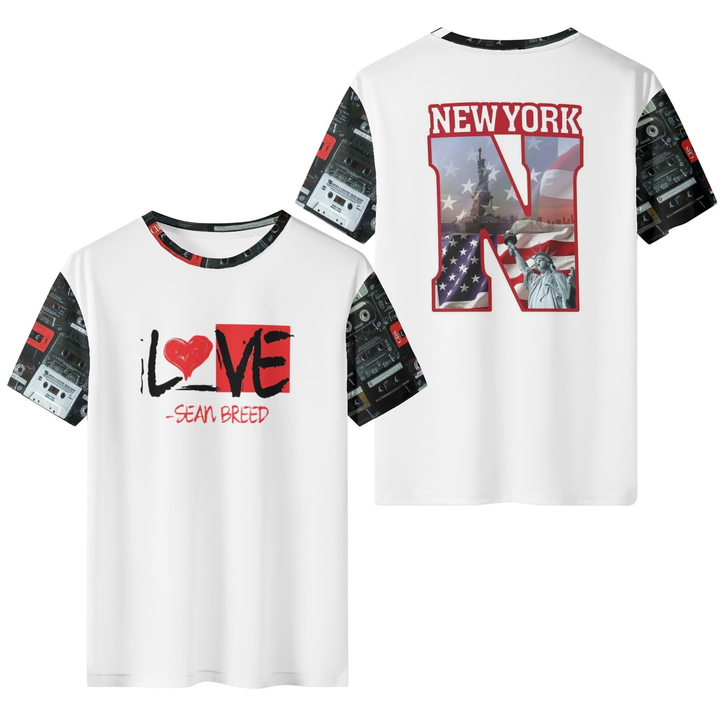 Sean Breed Love NY Mens Classic T-Shirt