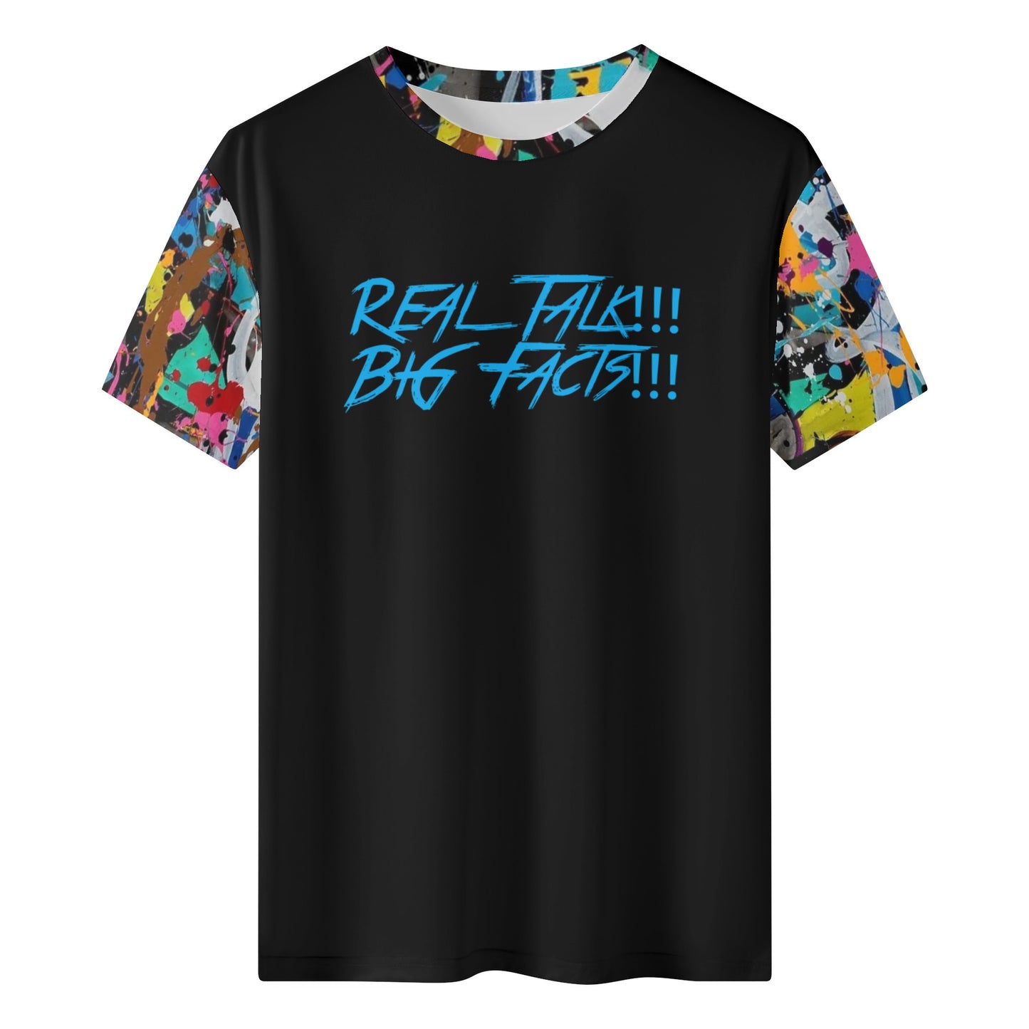 RealTalk BigFacts Mens Classic T-Shirt