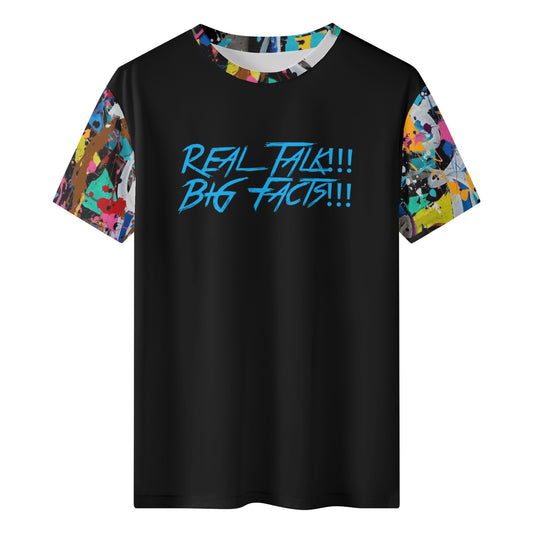 RealTalk BigFacts Mens Classic T-Shirt