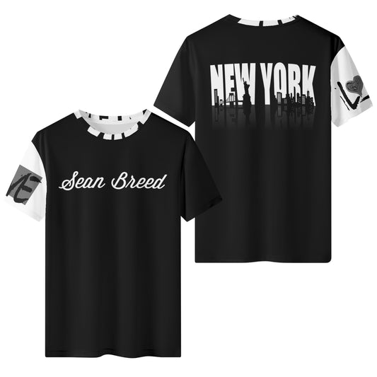 Mens Sean Breed Love New York Classic T-Shirt