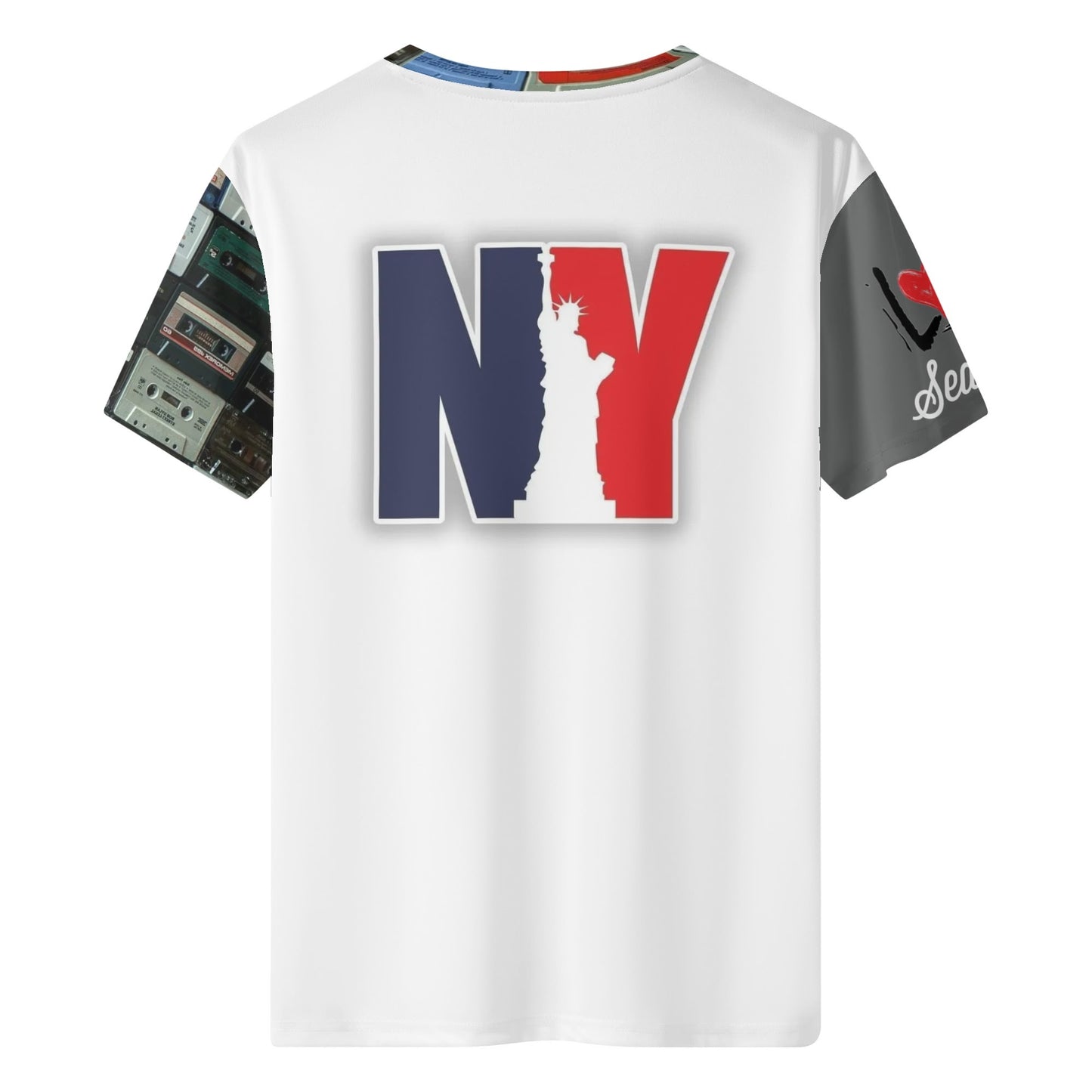 Mens Sean Breed NY New York  Cassette vibe Classic T-Shirt