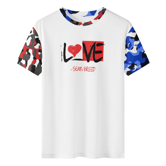 Mens Sean Breed Love NY New York Classic T-Shirt