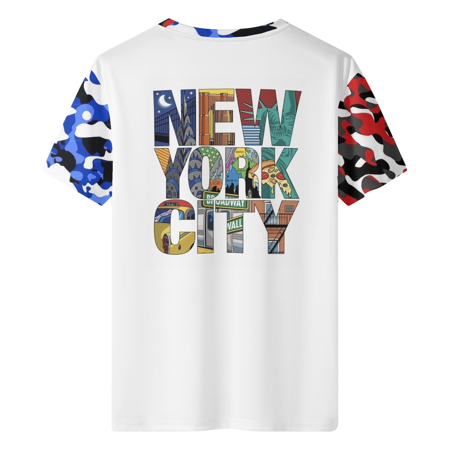 Mens DOPiFiED NY New York Camo Classic T-Shirt
