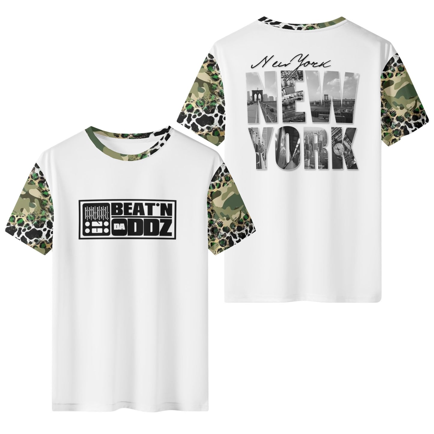 Mens BEATN Da ODDz  NYC Classic T-Shirt