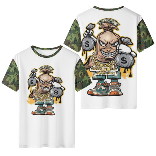 Mens DopeArt Designer Classic T-Shirt