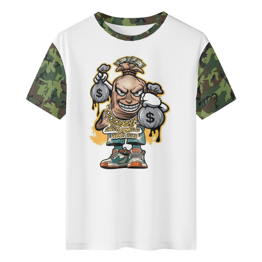 Mens DopeArt Designer Classic T-Shirt