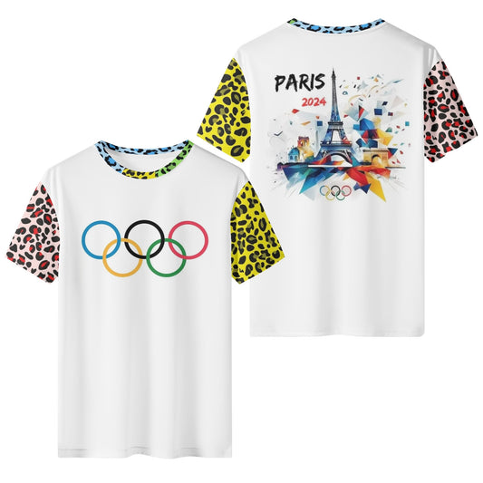 Mens Olympic 24 Leopard Classic T-Shirt