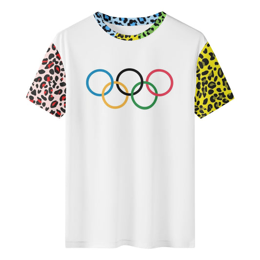 Mens Olympic 24 Leopard Classic T-Shirt