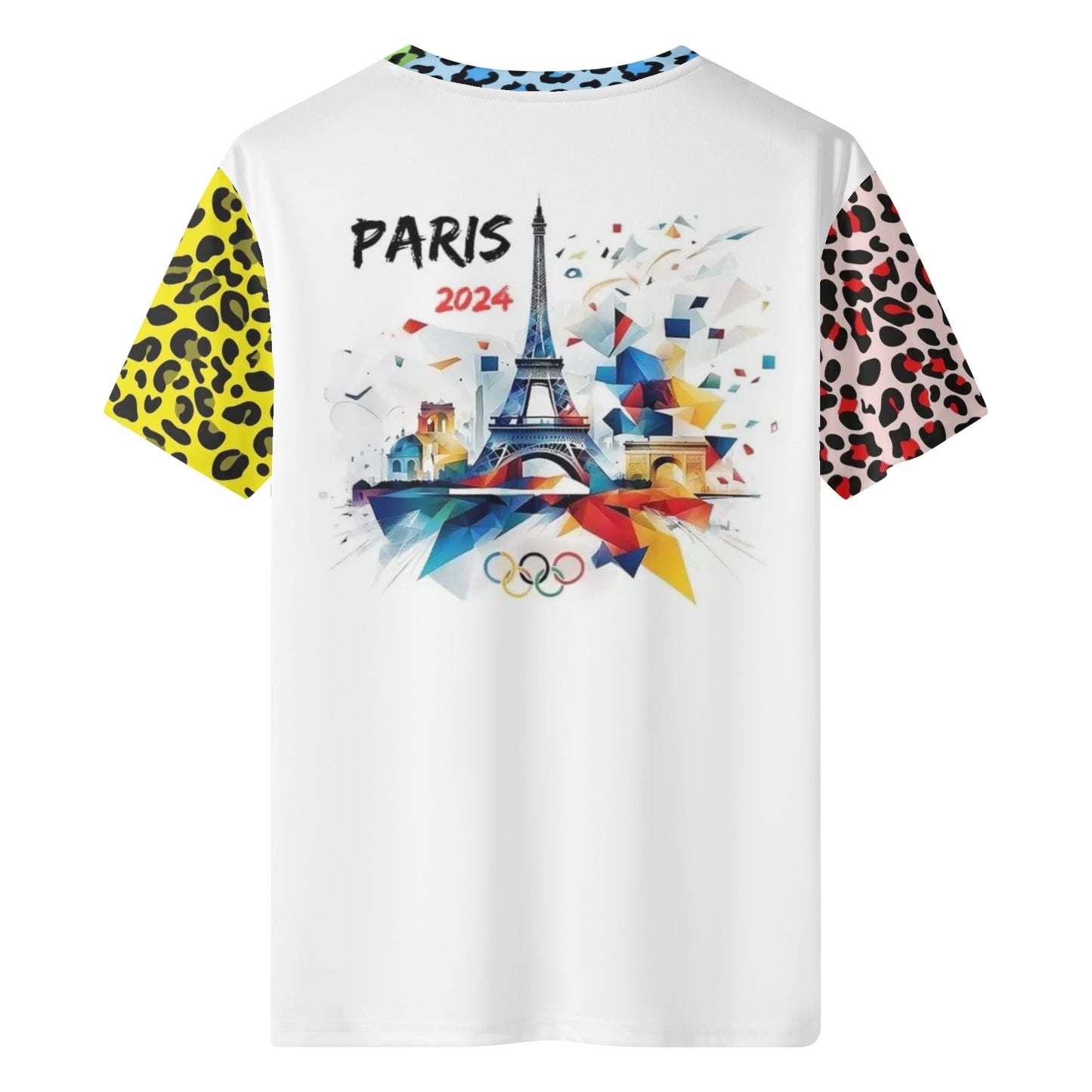 Mens Olympic 24 Leopard Classic T-Shirt