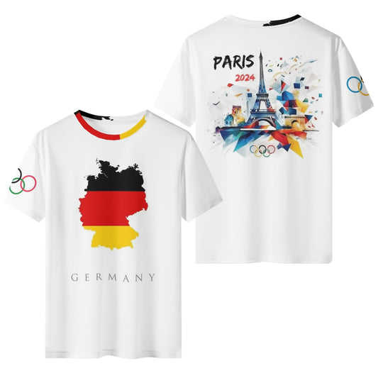 Mens Germany 2023 Paris Olympic Classic T-Shirt