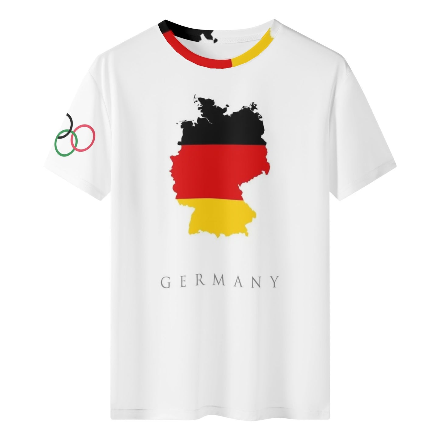 Mens Germany 2023 Paris Olympic Classic T-Shirt