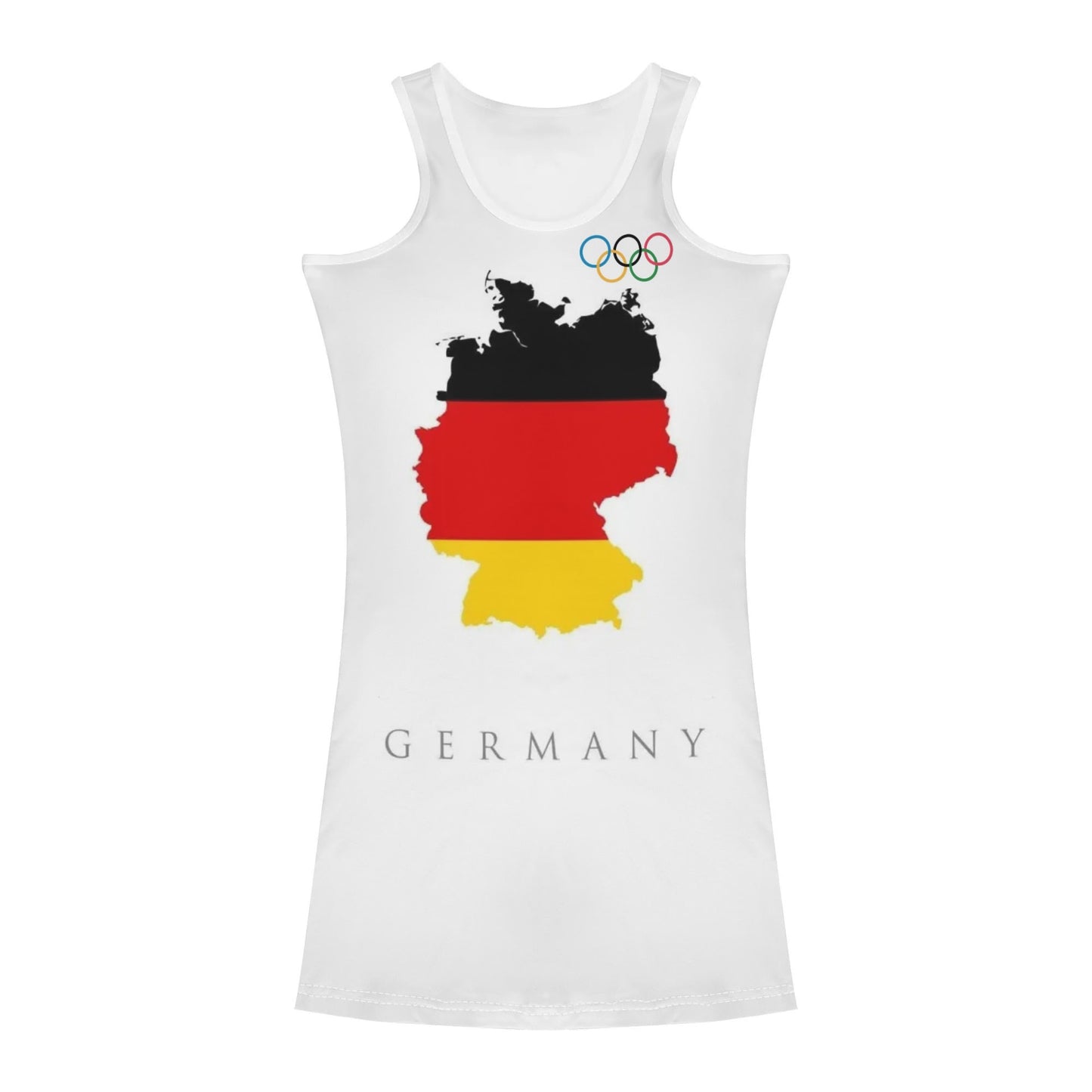 Germany 2024 Paris Womens Summer Sexy Wrap Hip Mini Slim Fitted Dress