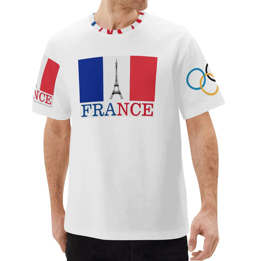 Mens Olympic France Classic T-Shirt