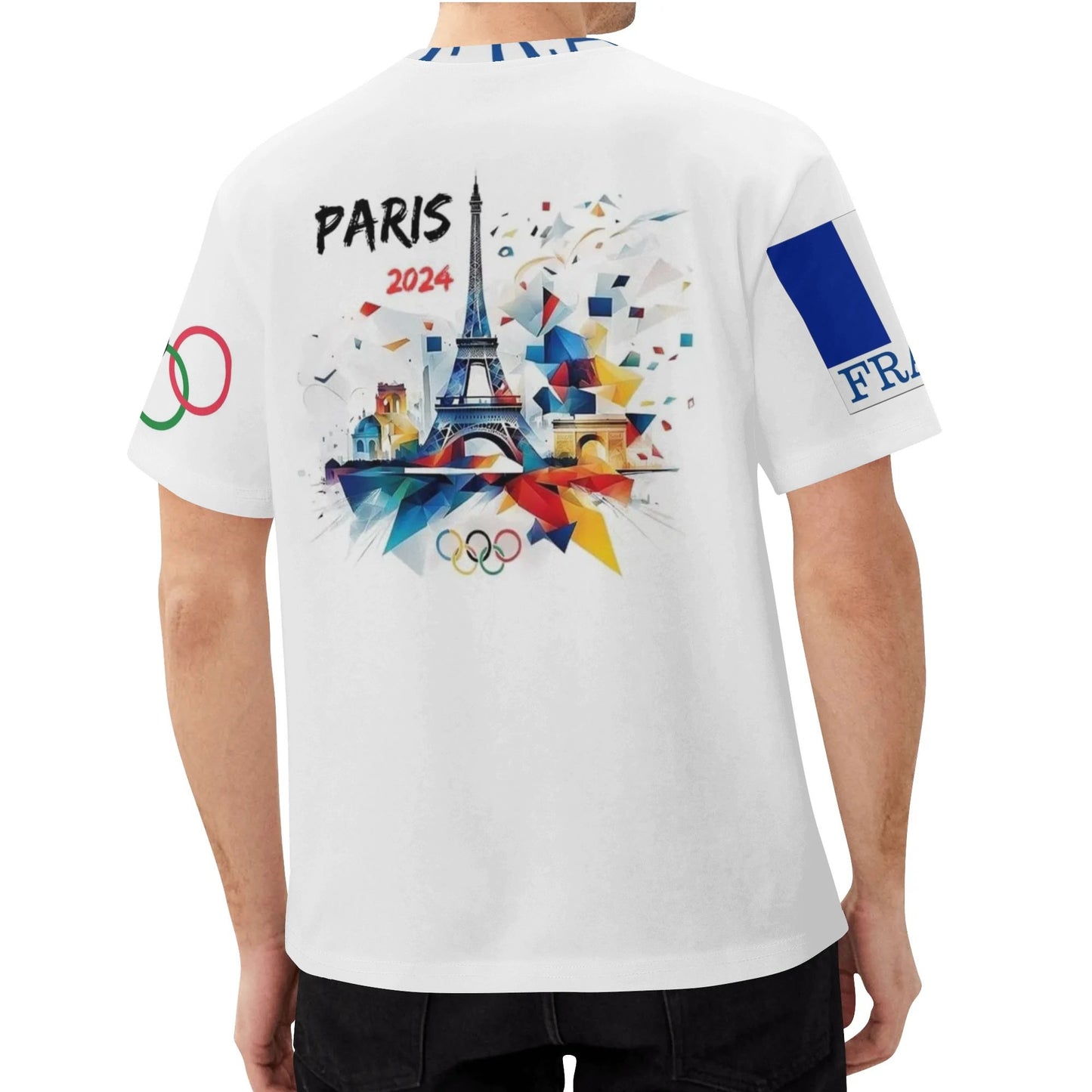 Mens Olympic France Classic T-Shirt