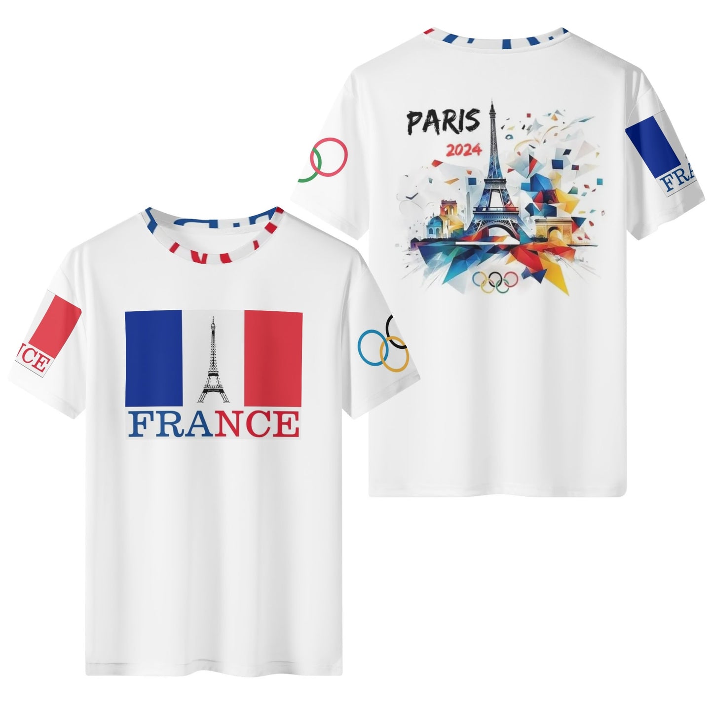 Mens Olympic France Classic T-Shirt