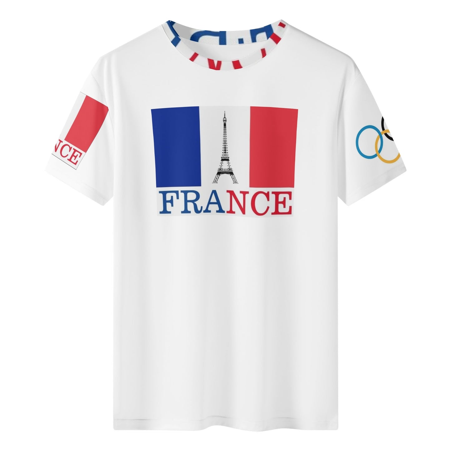 Mens Olympic France Classic T-Shirt