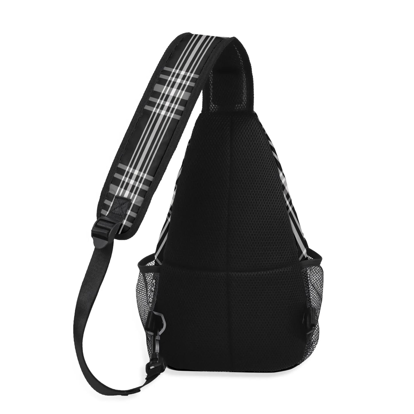 LA DOPiFiED Chest Crossbody Bag with Adjustable Strap