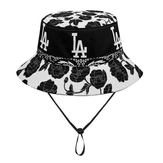 LA Rated R Bucket Hats with Adjustable String