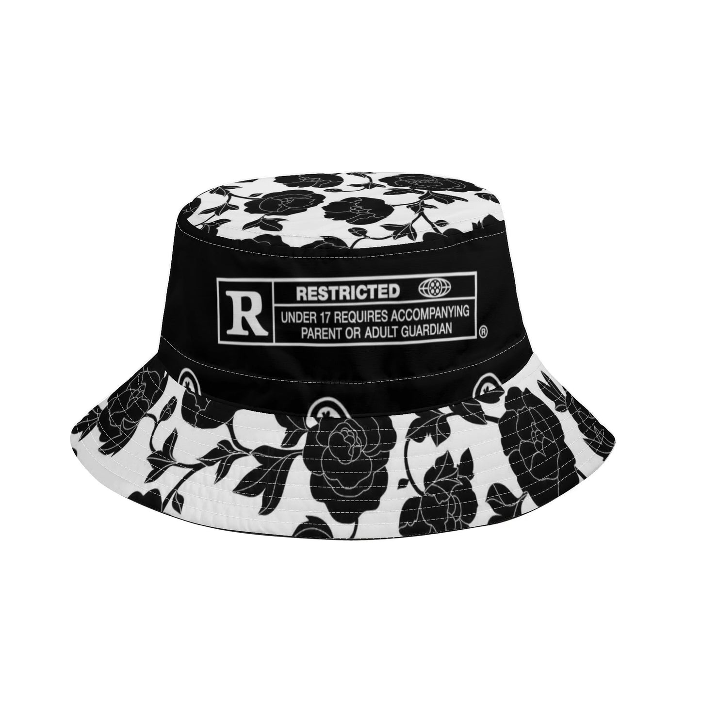 LA Rated R Bucket Hats with Adjustable String