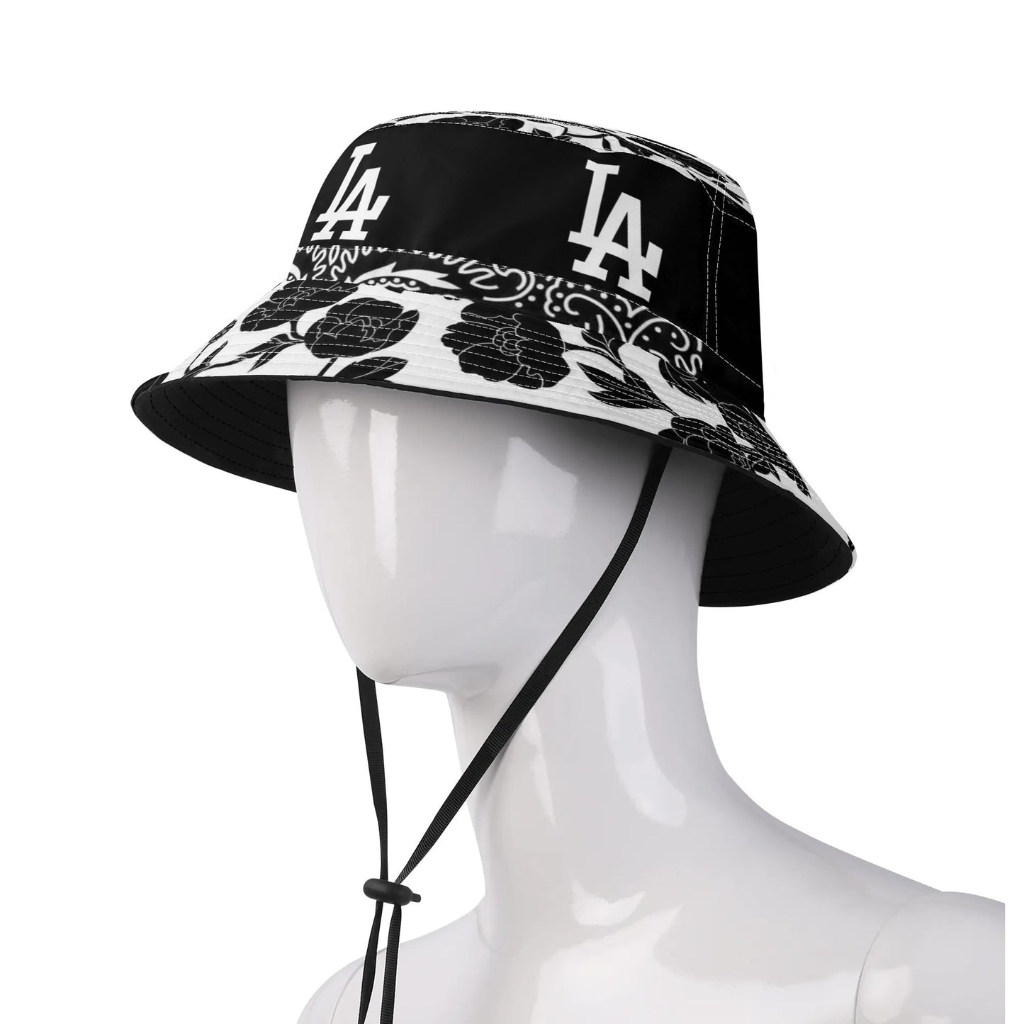 LA Rated R Bucket Hats with Adjustable String