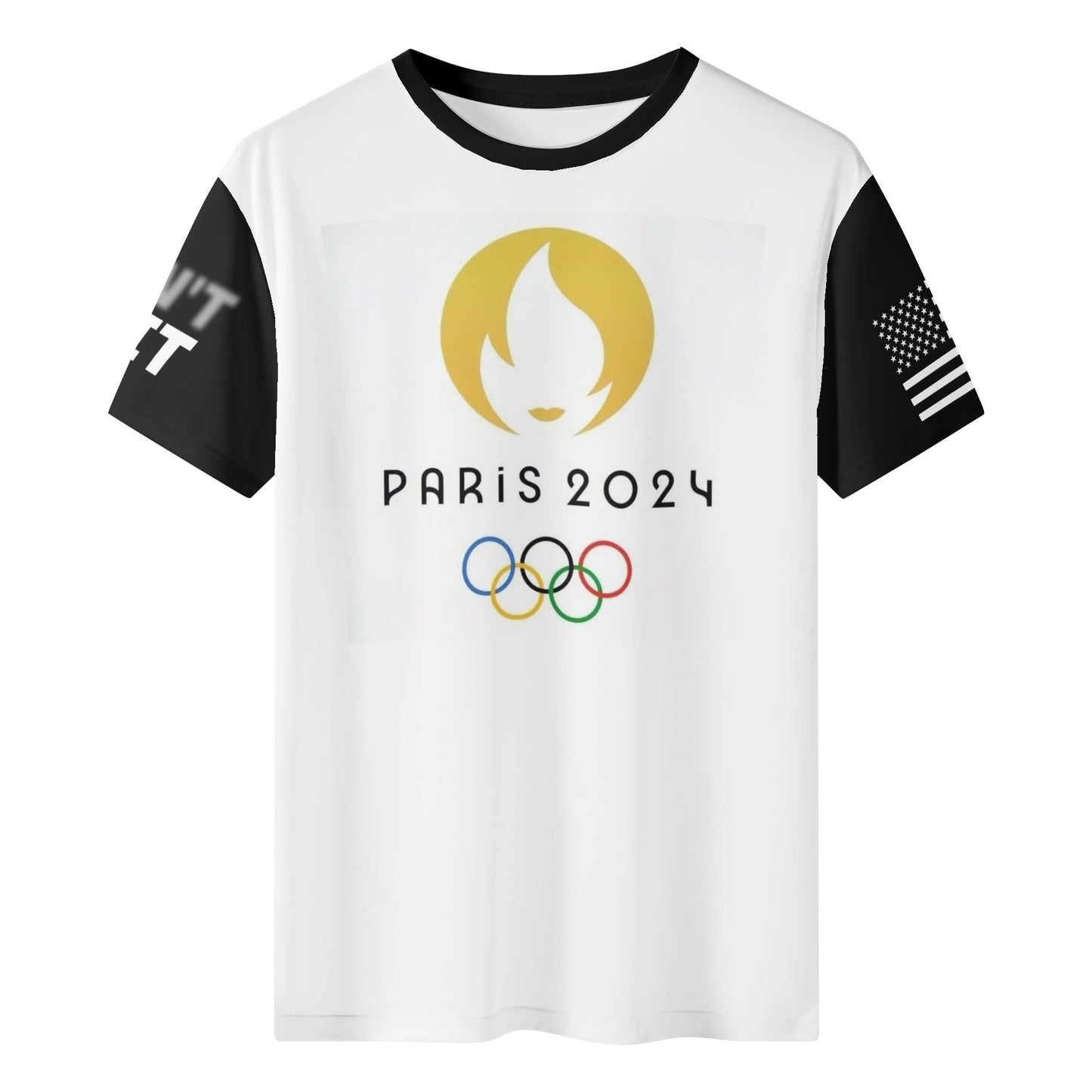 Mens USA 2024 Paris Olympics Classic T-Shirt