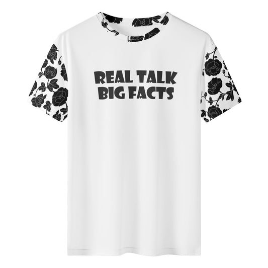 Mens RealTalk BiGfacts NY Classic T-Shirt