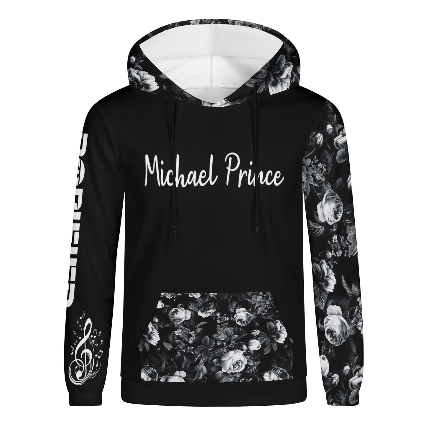 Michael Prince Violin Mens Lightweight  Hoodie