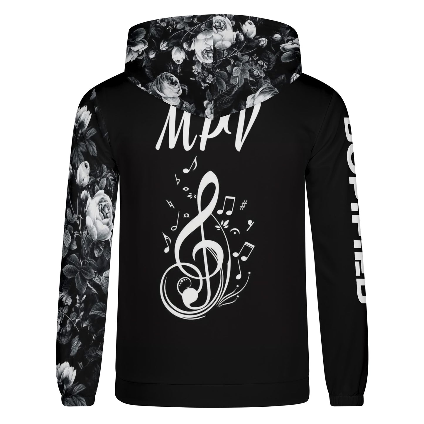 Michael Prince Violin Mens Lightweight  Hoodie