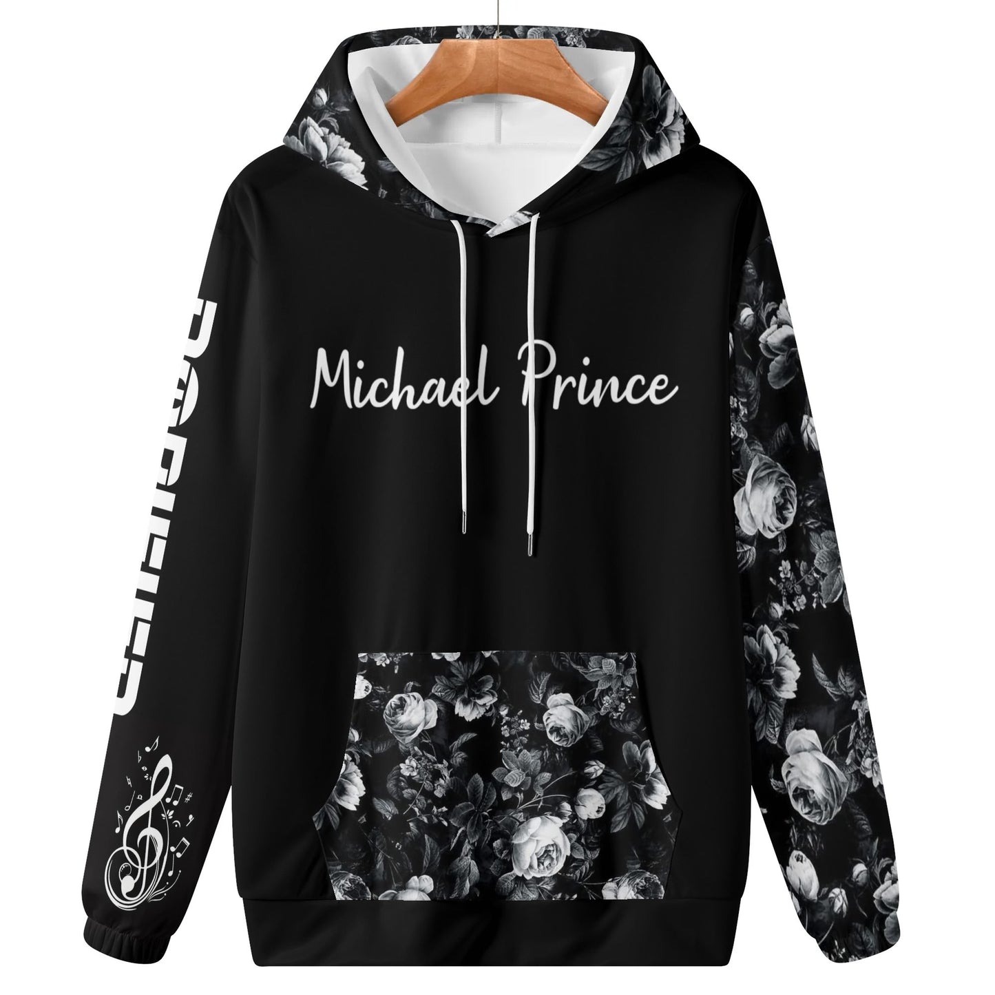 Michael Prince Violin Mens Lightweight  Hoodie